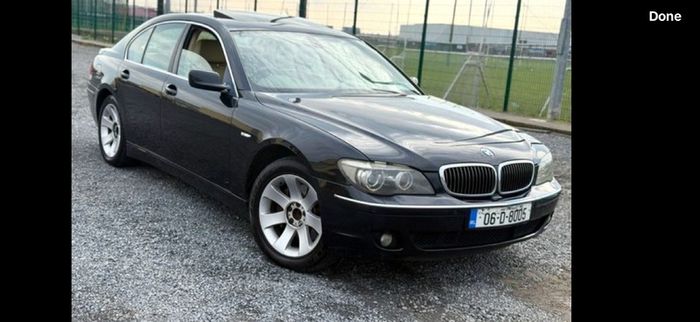 2006 Bmw 7-series 3.0d M57