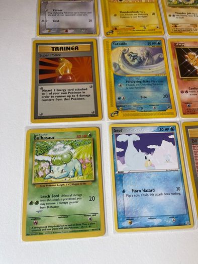 Vintage Pokemon Card Bundle 36 Cards