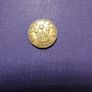 1946 English Brass Threepence Image 2
