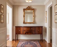 Very nice simple antique sideboard