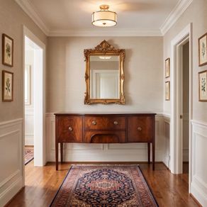 Very nice simple antique sideboard