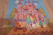 Princess Castle giant floor puzzle