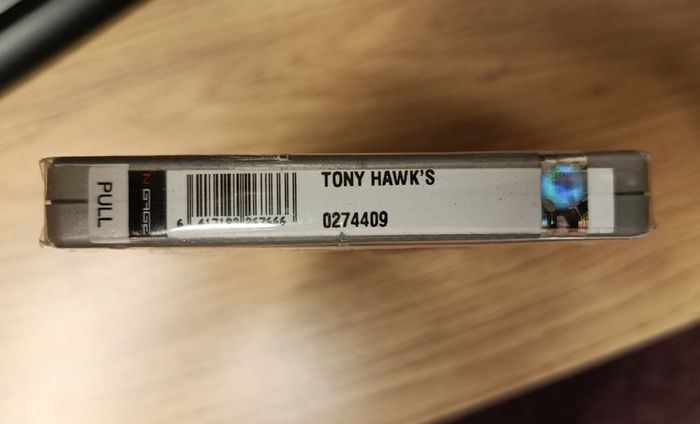 Tony Hawk's Pro Skater - Nokia N Gage -Factory Sealed - Never opened - 2x available