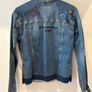 Denim jacket size M Image 2