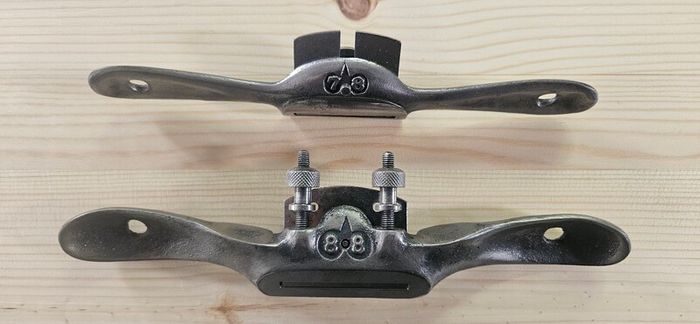 Preston spokeshaves, 78 & 88