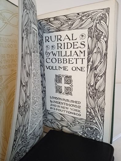 Rural Rides (Volume One) by William Cobbett (HQ280)
