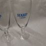 3 x old vintage harp glasses,hard to come by, collectors items ,good condition  ,see pictures for condition ,,buyer collects,,harp symbol faded in one or two glasses ,,, nice in any home bar deco,, Image 8