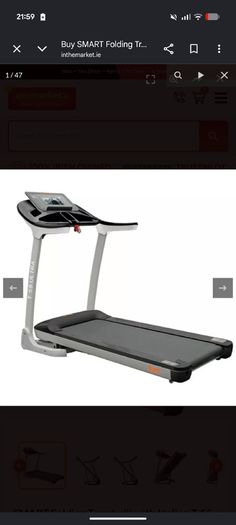 T55 Ultra Foldable Treadmill