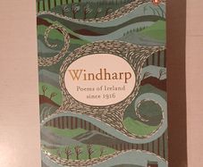 Windharp - Poems of Ireland Since 1916 edited by Niall MacMonagle