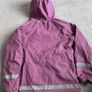 Good condition fleece lined raincoat 6-8 yrs Image 4