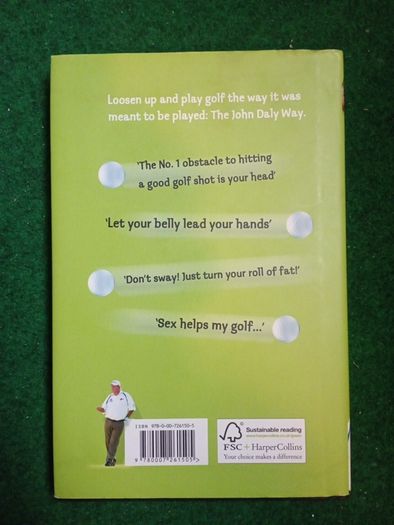 John Daly GOLF my own Damn Way