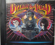 Bob Dylan & The Grateful Dead - Dylan & The Dead CD (1989) Classic Rock EX+