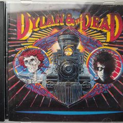 Bob Dylan & The Grateful Dead - Dylan & The Dead CD (1989) Classic Rock EX+