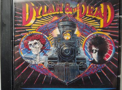 Bob Dylan & The Grateful Dead - Dylan & The Dead CD (1989) Classic Rock EX+