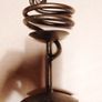 Beautiful Metal Candle Holder. Image 2