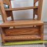 Montessori Kitchen Helper Tower _Solid Pine Wood Image 2