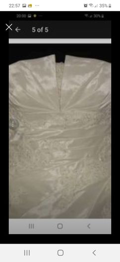 Wedding dress