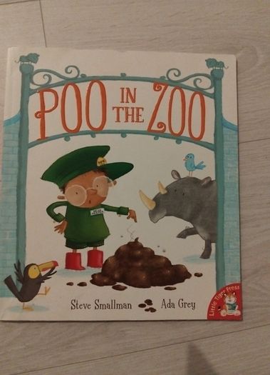 Children's books-Humorous Zoo collection x 4 books