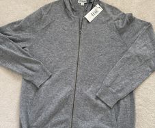 Brand new JAEGER cashmere hoodie size L