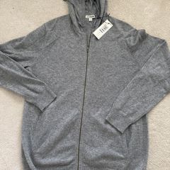 Brand new JAEGER cashmere hoodie size L