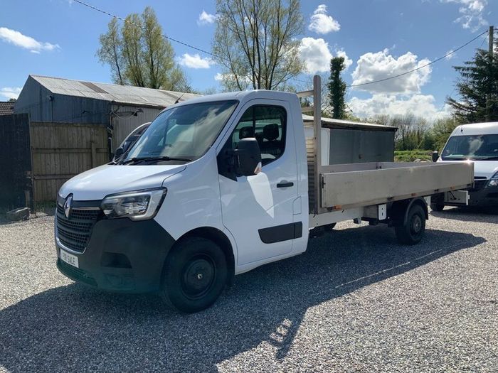 Renault Master Dropside 2020 ( 1 Year Warranty ) .