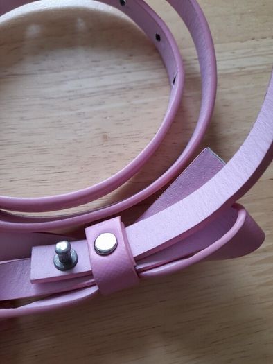 Pink belt