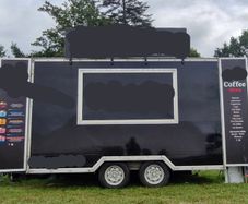 coffee trailer