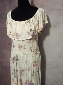 Summer Floral  jumpsuit size 12,14,16