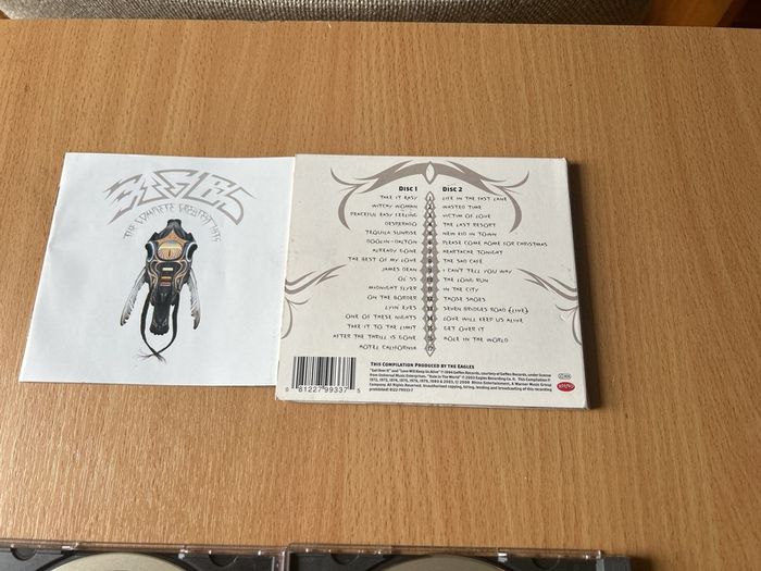 Eagles - The Complete Greatest Hits