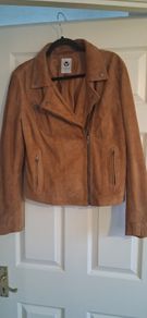 Ladies suede jacket