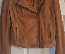 Ladies suede jacket