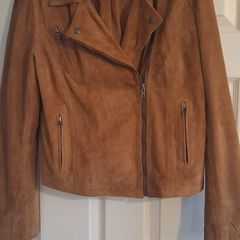 Ladies suede jacket