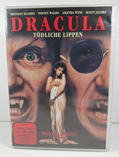 Dracula Todliche Lippen horror dvd