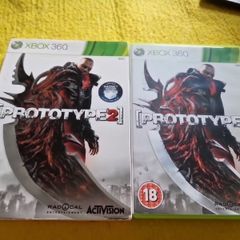 Prototype 2 Limited Radnet Edition xbox 360 games Original