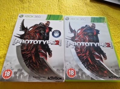Prototype 2 Limited Radnet Edition xbox 360 games Original