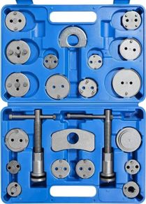 Brand New 22 Piece Universal Brake Caliper Wind Back Kit