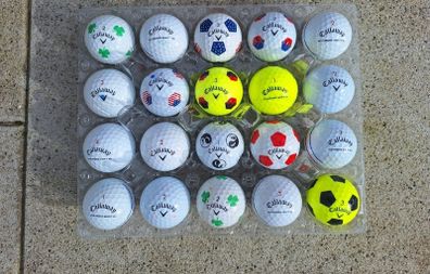 Callaway Chrome Soft Golf Balls