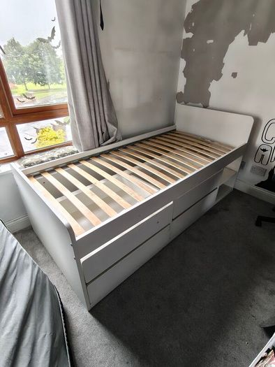 IKEA Bed with Storage