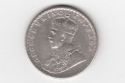 India, one rupee 1919, 91.7% Silver, (no 436)