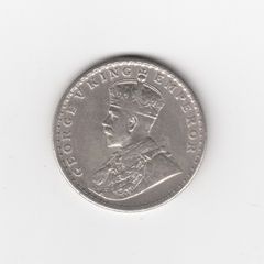 India, one rupee 1919, 91.7% Silver, (no 436)