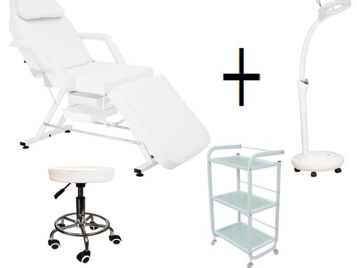 Cosmetic, beauty Bed With Drawers