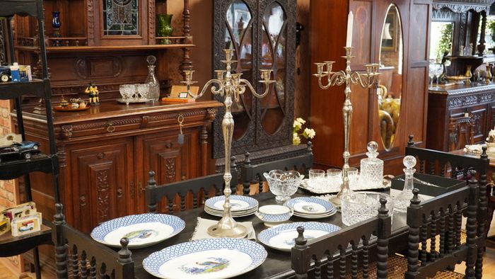 Pair of Vintage 5-Light Candelabra