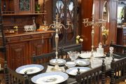 Pair of Vintage 5-Light Candelabra