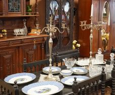 Pair of Vintage 5-Light Candelabra