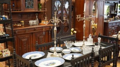 Pair of Vintage 5-Light Candelabra