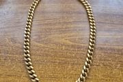 Vintage Gold Tone Necklace