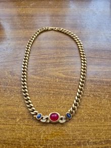 Vintage Gold Tone Necklace