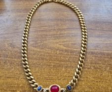 Vintage Gold Tone Necklace