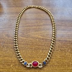 Vintage Gold Tone Necklace
