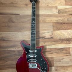 Harley Benton BM-75, Trans Red Deluxe Series